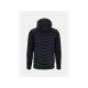 3. Kurtka Peak Performance M Frost Down Hybrid Hood czarny