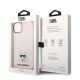 8. Etui Karl Lagerfeld Transparent Choupette Body na iPhone 14 Plus / 15 Plus 6,7" - różowe