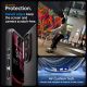 13. Etui Spigen Liquid Air na iPhone 15 Pro - czarny mat