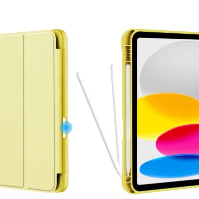 3. Etui Tech-Protect SC Pen na iPad 10.9" 2022 - żółte