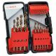10. Bosch 2 607 017 047 wiertło Wiertło spiralne 18 szt.