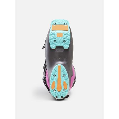 4. Buty narciarskie Rossignol Alltrack 130 Elite LV LT GW - Black Violet/Fuchsia
