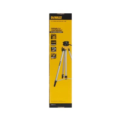 4. Statyw aluminiowy DEWALT DE0881T z gwintem 1/4" 75-184cm