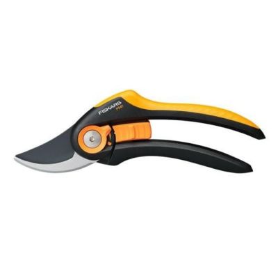 5. Nożyce ogrodowe Fiskars Plus SmartFit P541 Bypass Czarny, Pomarańczowy