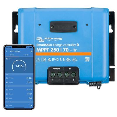 2. Victron Energy SmartSolar MPPT 250/70 250 V