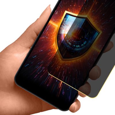 3. Folia prywatyzująca 3mk Silky Matt Privacy na Samsung Galaxy S25