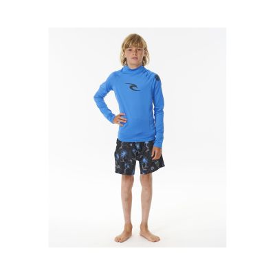 4. Lycra chłopięca RIP CURL Waves Upf L/S-Boy niebieska