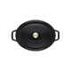 5. Garnek żeliwny owalny STAUB 40509-319-0 - czarny 5.5 ltr