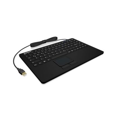 4. KeySonic KSK-5230 IN (DE) klawiatura Biuro USB QWERTZ Niemiecki Czarny