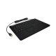 4. KeySonic KSK-5230 IN (DE) klawiatura Biuro USB QWERTZ Niemiecki Czarny