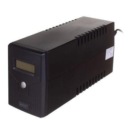 5. Zasilacz awaryjny UPS DIGITUS DN-170063-LCD (Desktop; 600VA)