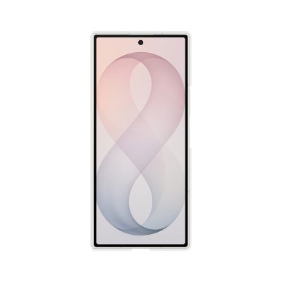 4. EF-EF976CWE Samsung Silicone Magnet Cover for Galaxy Z Fold 8 Ultra White