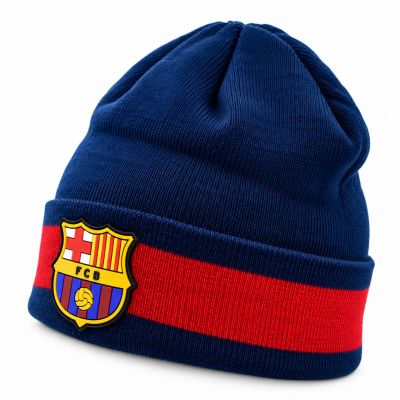 3. FC Barcelona czapka zimowa Hat Escudo FCB 5004GEMN