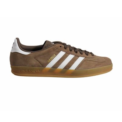 Buty sportowe męskie Adidas Gazelle Indoor "Earth Strata Cloud White" - JQ0175
