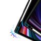 9. Etui Dux Ducis Magi z uchwytem na rysik na Samsung Galaxy Tab S10 FE/S9/S9 FE - czarne