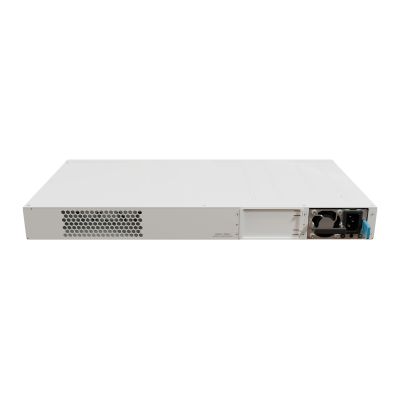 5. Switch Mikrotik CRS320-8P-8B-4S+RM 21p PoE (PoE+: 8; PoE++: 8; ) 600/963W Managed Gigabit/10G