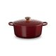 Roaster Le Creuset Signature okrągły 28cm Rhone