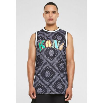 2. Koszulka Karl Kani Woven Signature Paisley Basketball Tank M 6031440