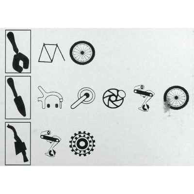 3. ZESTAW SZCZOTEK DO CZYSZCZENIA ROWERU DUNLOP