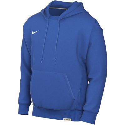 Bluza męska Nike Dri-FIT Standard Issue Pull Over Hoodie niebieska FD7734 463