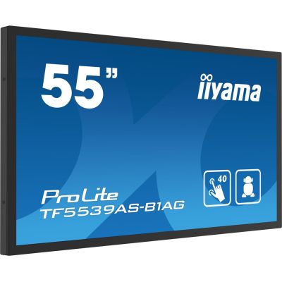 4. Monitor Iiyama ProLite TF5539AS-B1AG 55 PCAP IPS 4K
