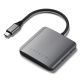 10. Satechi - Hub - z Power Delivery - 4 x USB-C 3.2 Gen 2 - Komputer stacjonarny