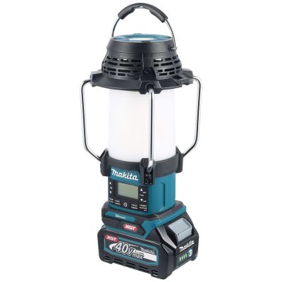 Makita Radio MR009GZ 12/14,4/18/40V XGT MR009GZ z lampą i latarką