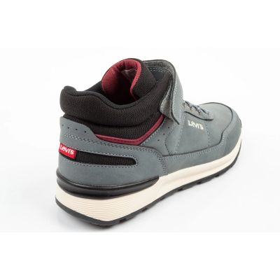 4. Levi's buty dziecięce trzewiki młodzieżowe Sierra za kostkę na rzep