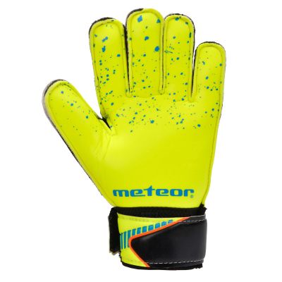 3. Rękawice bramkarskie Meteor Defence Jr 03826