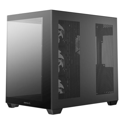 14. DeepCool CG530 4F Midi Tower Czarny