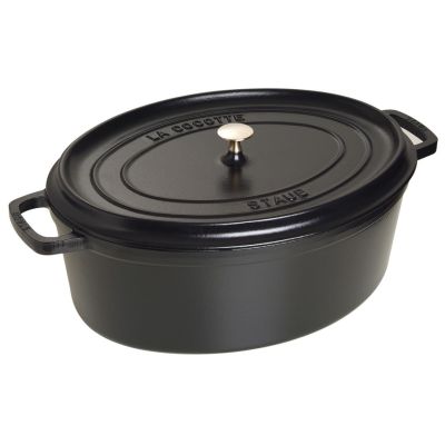 7. Staub 40509-509-0 Brytfanna 12 l Żeliwo