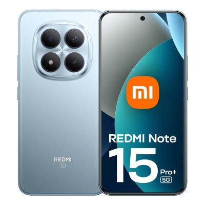 12. Xiaomi Redmi Note 15 Pro+ Glacier Blue - 5G 17,4 cm (6.83") 12 GB 512 GB 6500 mAh Niebieski