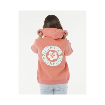 3. Bluza RIP CURL LUXE SURFŹHOOD-GIRL czerwona