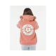 3. Bluza RIP CURL LUXE SURFŹHOOD-GIRL czerwona