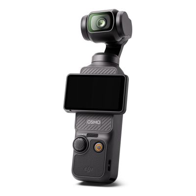 13. DJI Osmo Pocket 3 Creator Combo aparat ze stabilizatorem 4K Ultra HD 9,4 MP Czarny