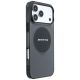4. Etui Mercedes AMG IML Transparent Bicolor Block MagSafe na iPhone 18 Pro Max / 17 Pro Max - czarne
