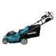 2. Makita DLM481Z kosiarka Kosiarka do trawnika typu push Bateria Czarny, Niebieski, Metaliczny