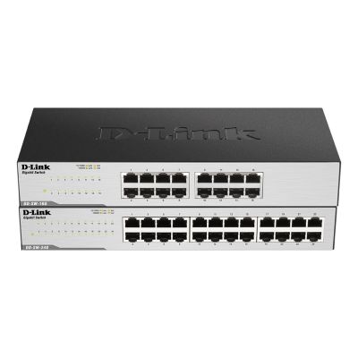 3. Switch D-Link GO-SW-24G/E (24x 10/100/1000Mbps)