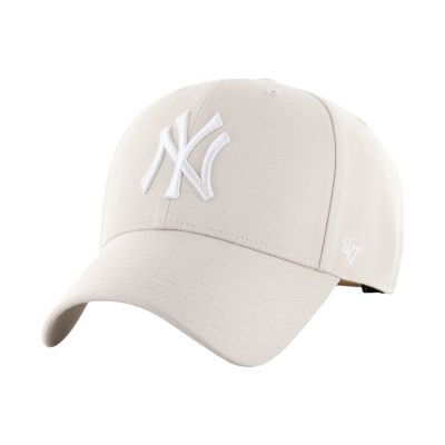 Czapka z daszkiem '47 New York Yankees Snapback jasny beż B-MVPSP17WBP-BNI