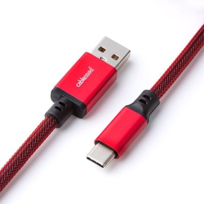 3. Cablemod CM-CKCA-CR-KR150KR-R kabel USB 1,5 m USB A USB C Czerwony