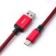 3. Cablemod CM-CKCA-CR-KR150KR-R kabel USB 1,5 m USB A USB C Czerwony