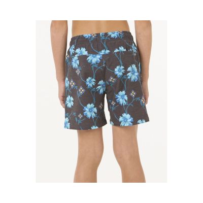 6. Boardshorty RIP CURL Surf Revival Floral Volley-Boy czarny