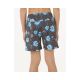 6. Boardshorty RIP CURL Surf Revival Floral Volley-Boy czarny