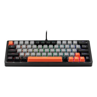 9. TRACER KLAWIATURA GAMEZONE EVO1 HOT SWAP 63 SZARA