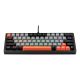 9. TRACER KLAWIATURA GAMEZONE EVO1 HOT SWAP 63 SZARA