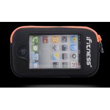 iFitness Kieszeń Na iPhona OA ADP03 BLK/ORANGE IFIT-0198