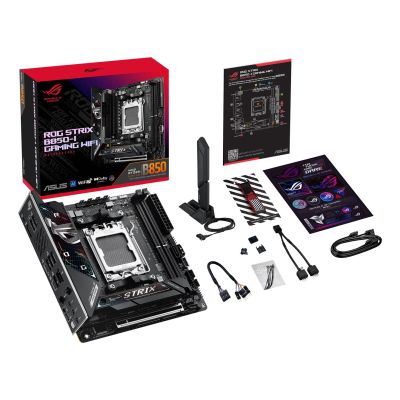 11. Płyta główna ASUS ROG STRIX B850-I GAMING WIFI