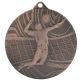 Medal brązowy - piłka siatkowa - medal stalowy
