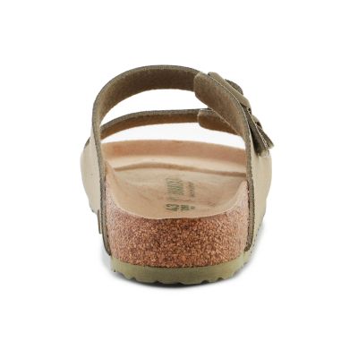 10. Klapki Birkenstock Rivet Logo Vegan Canvas Faded M 1023958