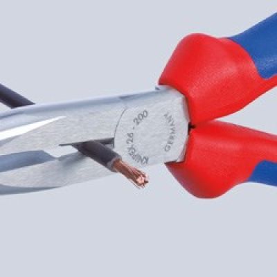 2. KNIPEX SZCZYPCE IZOLOWANE 1000V PROSTE WYDŁUŻONE 200mm